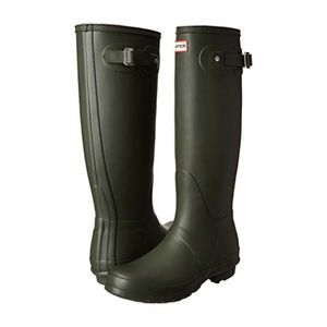 Women's Original Tall Rain Boots: Dark Olive